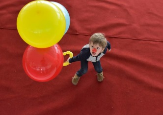 dag van het kind ballonnen